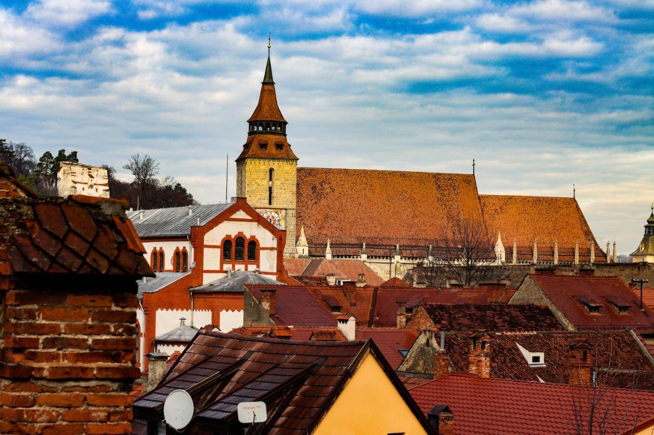 Charm Old Town Studio Leilighet Braşov Eksteriør bilde